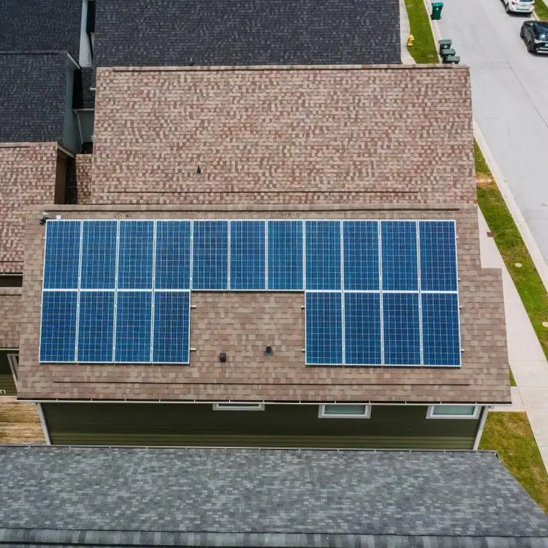 Falatto battery storage installation in United States – 8kW 10kWh system for home energy management