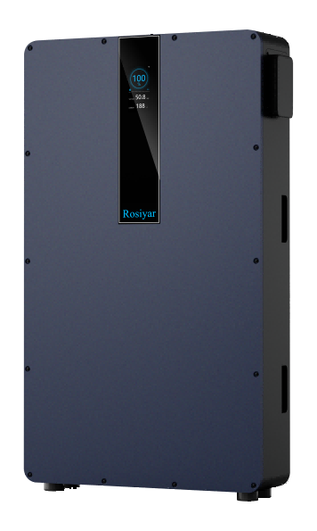 Falatto Unity 10kWh all-in-one energy storage system product render – home battery with hybrid inverter